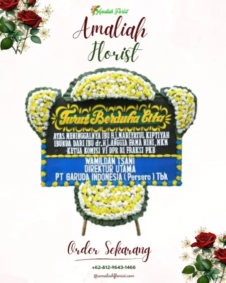 Papan Bunga Duka Rintis